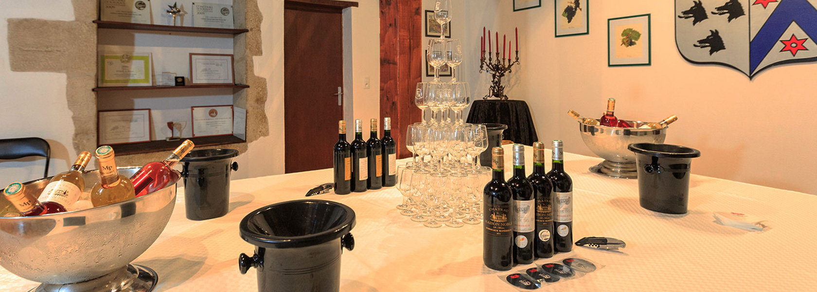 Réception au Château Maison Noble
