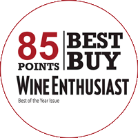 Traditional Entre Deux Mers 2014 85/100 au Concours Wine Enthusiast de Cleveland