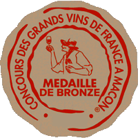 Traditional Bordeaux Supérieur Rouge 2013 awarded BRONZE Medal mâcon contest 