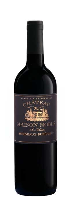 Bordeaux Supérieur Rouge CMN winery