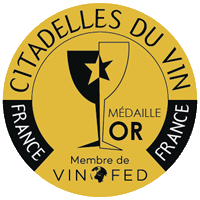 Traditional Bordeaux Supérieur Rouge 2012 awarded Gold Medal at the Citadelles du Vin Competition
