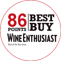 Traditional Bordeaux Supérieur Rouge 2013 awarded 86/100 at the Cleveland Wine Enthusiast Competition