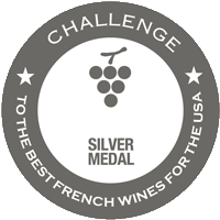 Traditional Bordeaux Supérieur Rouge 2012 awarded Silver Medal at The Best French Wine Competition for the USA, Organized by Allwines