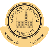 Traditional Bordeaux Supérieur Rouge 2014 awarded GOLD Medal at the Brussels World Competition