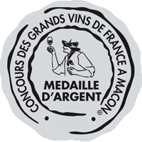 Traditional Bordeaux Blanc 2019 awarded Silver Medal mâcon contest