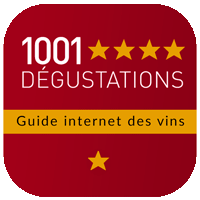 Traditional Bordeaux Supérieur Rouge 2013 awarded 1* star in the Wine Guide « 1001 Dégustations »