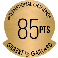 Traditional Bordeaux Supérieur Rouge 2012 awarded 85/100 Wine Guide Gilbert and Gaillard