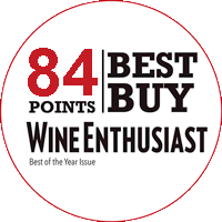 Traditional Bordeaux Rosé 2014 Note 84/100 au Concours Wine Enthusiast de Cleveland