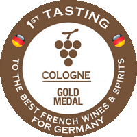 Traditional Entre Deux Mers 2016 OR au Concours “The Best French Wine for Cologne”