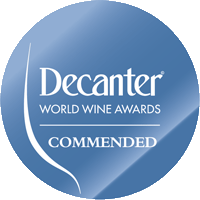 Traditional Bordeaux Supérieur Rouge 2012 awarded COMMENDED at the DECANTER World Wine Awards Competition
