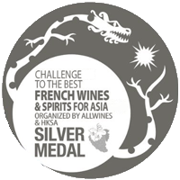 Traditional Bordeaux Supérieur Rouge 2019 awarded SILVER Medal at The Best French Wine for Asia Competition, Organized by Allwines