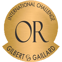 Traditional Bordeaux Supérieur Rouge 2014 awarded GOLD at the Gilbert & Gaillard Competition